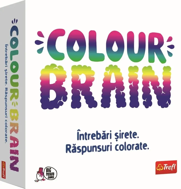 COLOUR BRAIN JÁTÉK - HASZNÁLD AZ AGYAD Exkluzív ajánlat