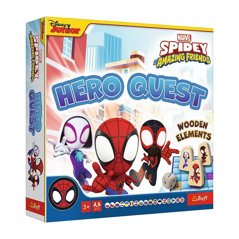 Vedd meg online MARVEL SPIDEY ÉS BARÁTAI HŐS KERESÉS TÁRSASJÁTÉK
