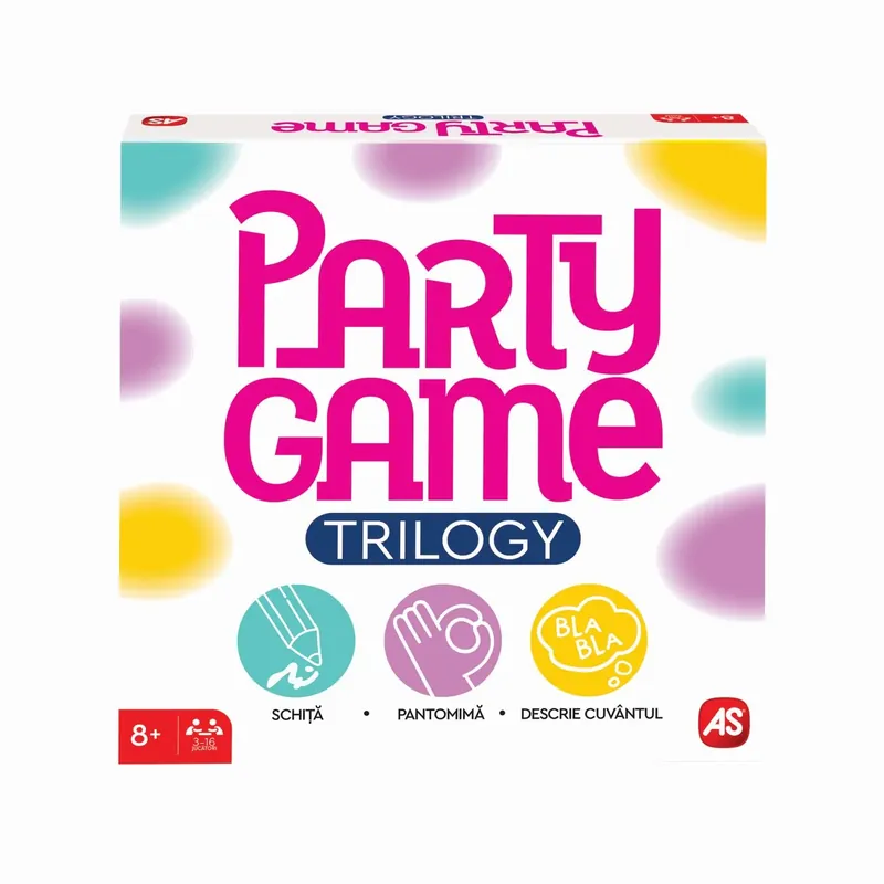 Gyors kiszállítás PARTY JÁTÉK TRILÓGIA