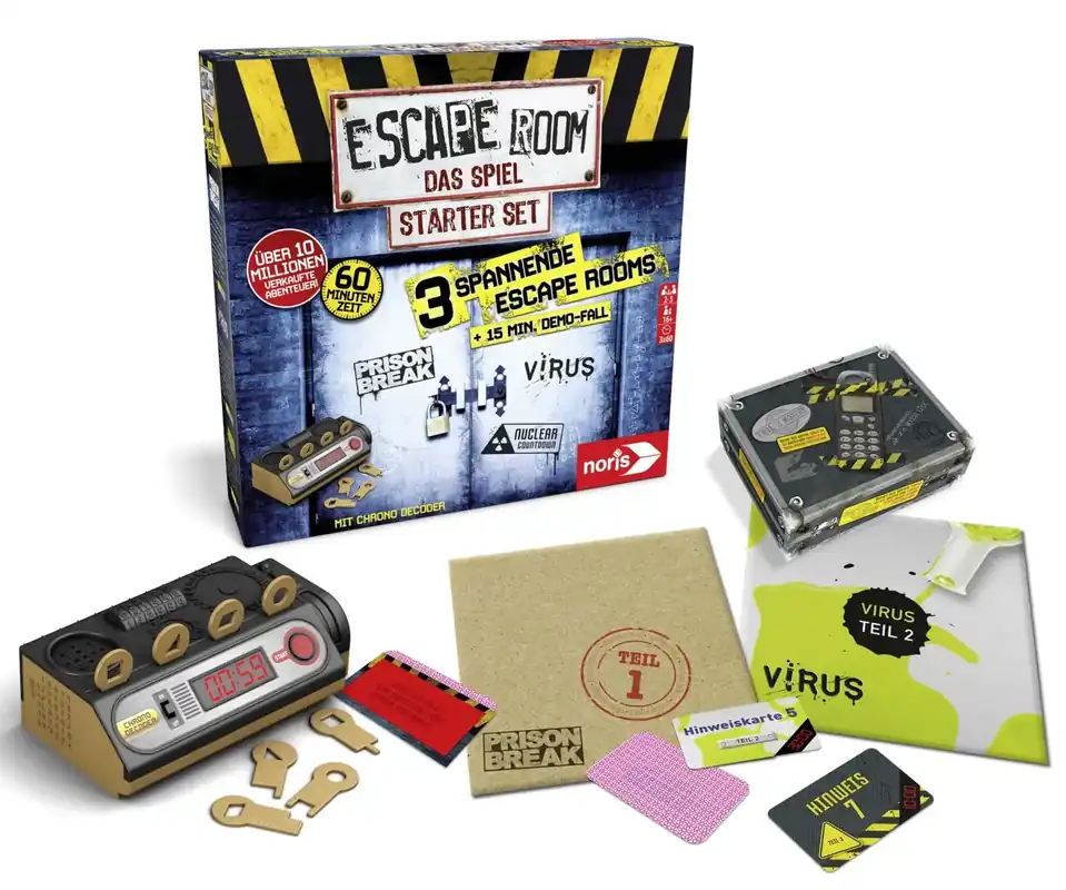 NORIS Társasjáték ESCAPE ROOM Szuper akció