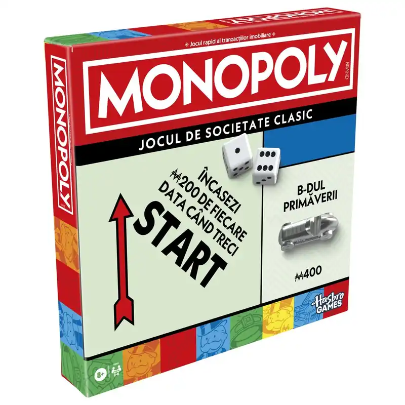 MONOPOLY CLASSIC JÁTÉK Utolsó esély