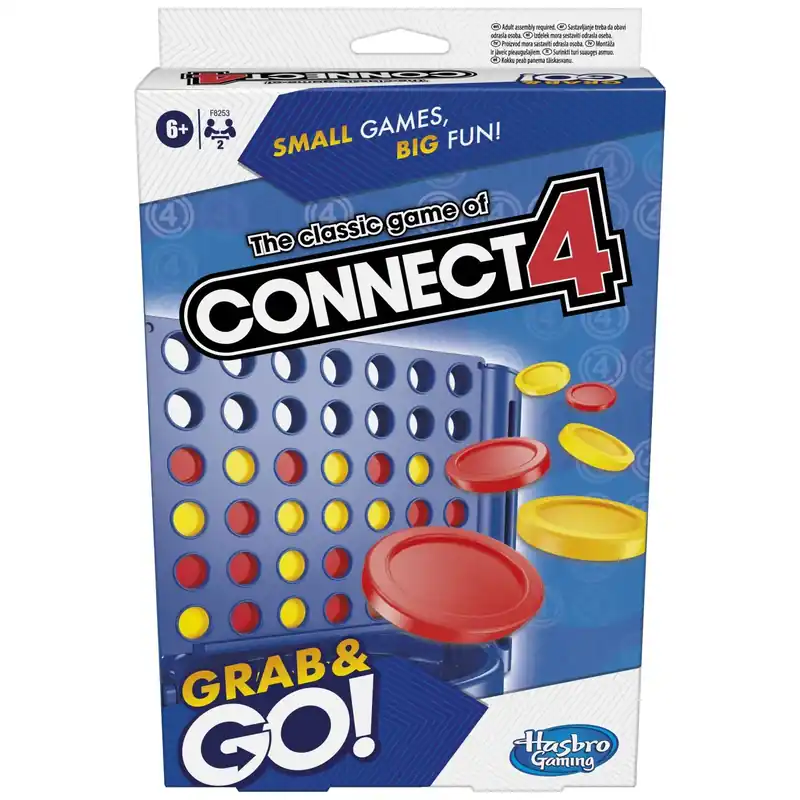 CONNECT4 GRAB AND GO JÁTÉK Biztonságos vásárlás