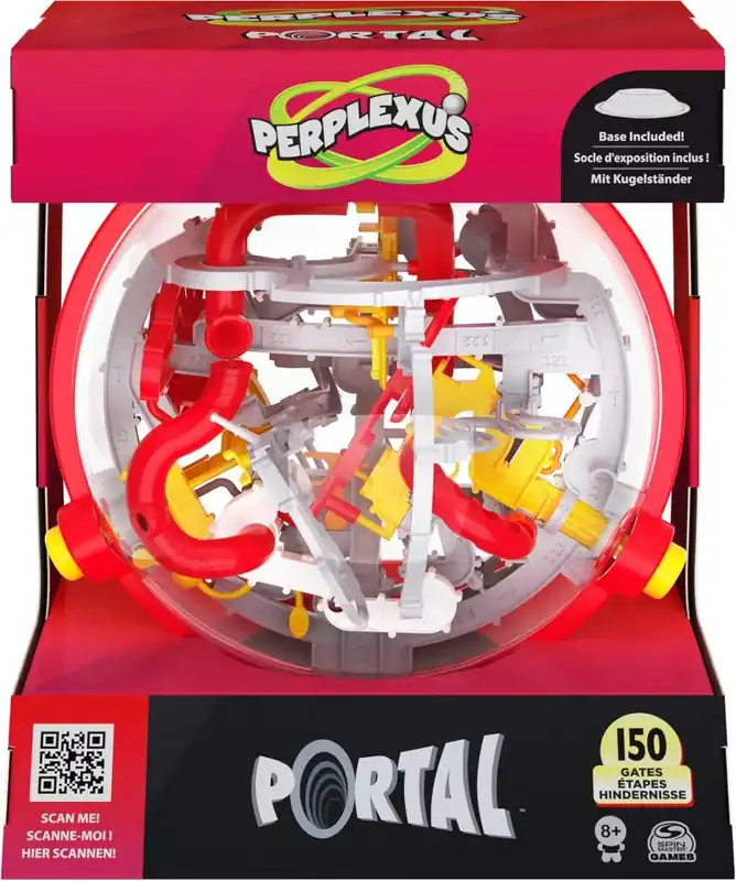 Nézd meg most PERPLEXUS PORTÁL 3D LABIRINT ALAPPAL