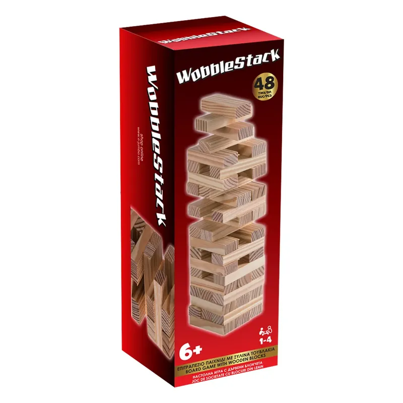 Prémium Tumblin Tower Társasjáték - 48 Darab