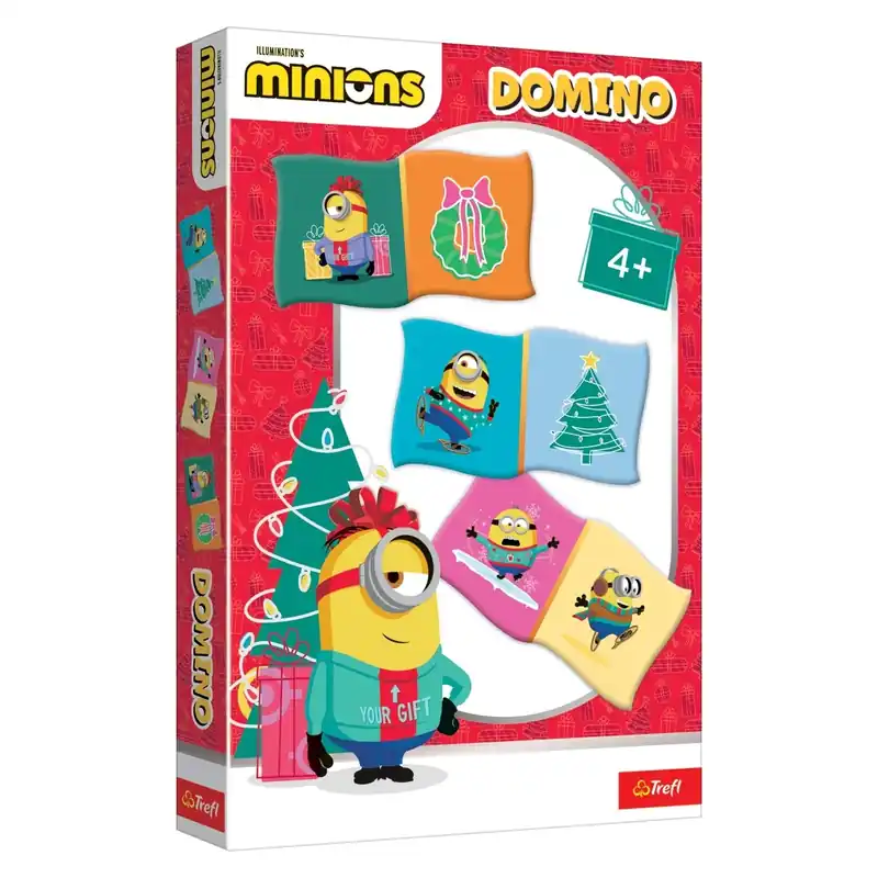 Maxi Minions Dominó játék - Trefl Olcsó
