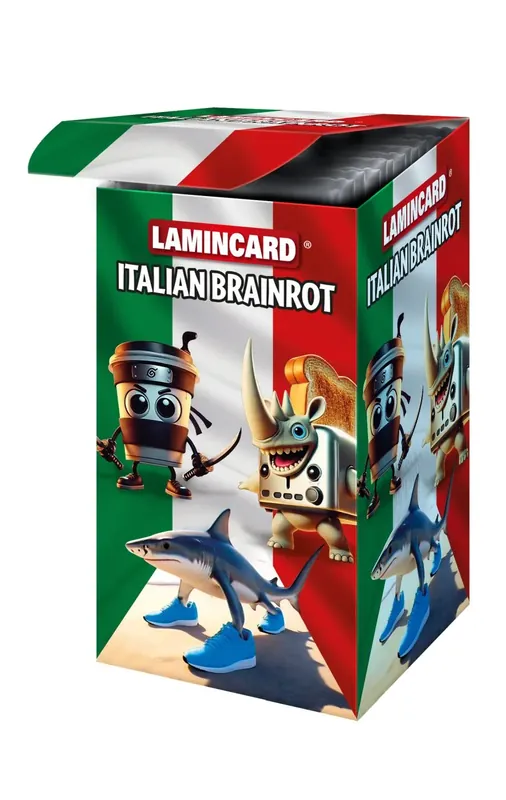 Legnépszerűbb LAMINCARD OLASZ AGYBOGYÓ