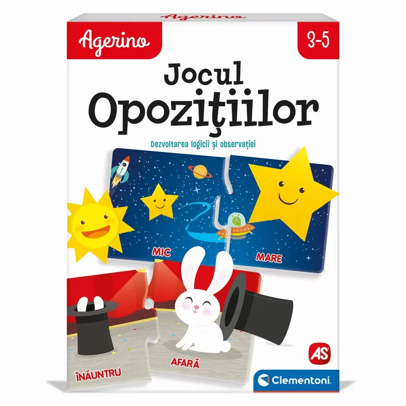 Korlátozott ajánlat AGERINO AZ ELLENTÉTEK JÁTÉKA