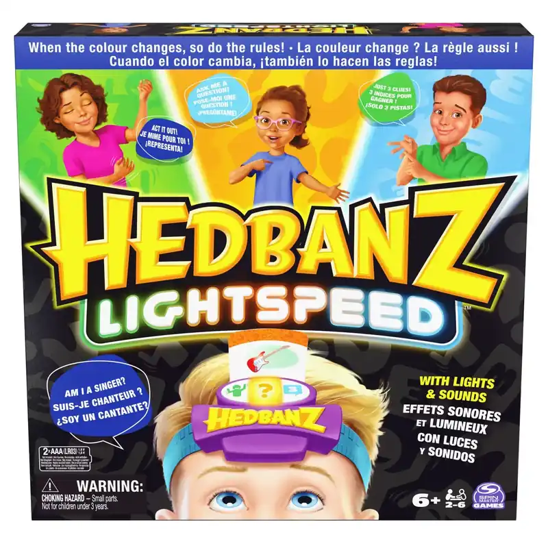 HEDBANZ LIGHTSPEED JÁTÉK Nézd meg most