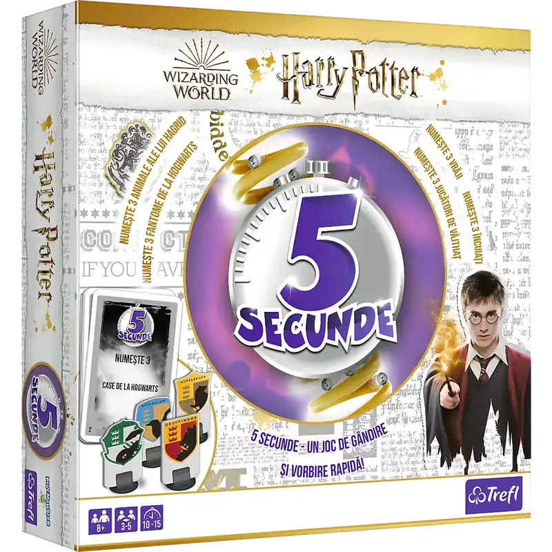 5 másodperc Harry Potter változat Vedd meg most