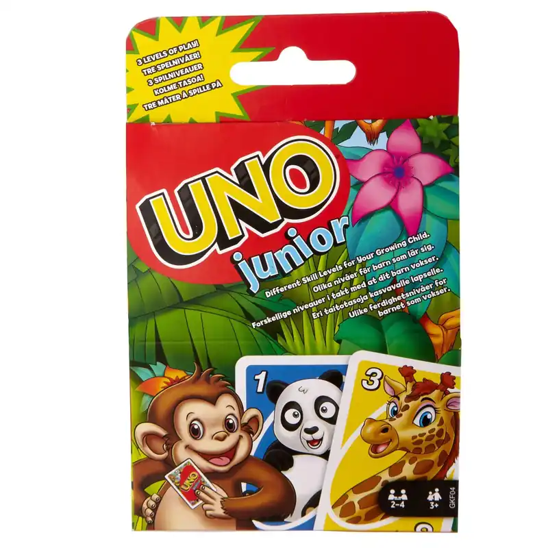 UNO Junior kártyajáték Újdonság