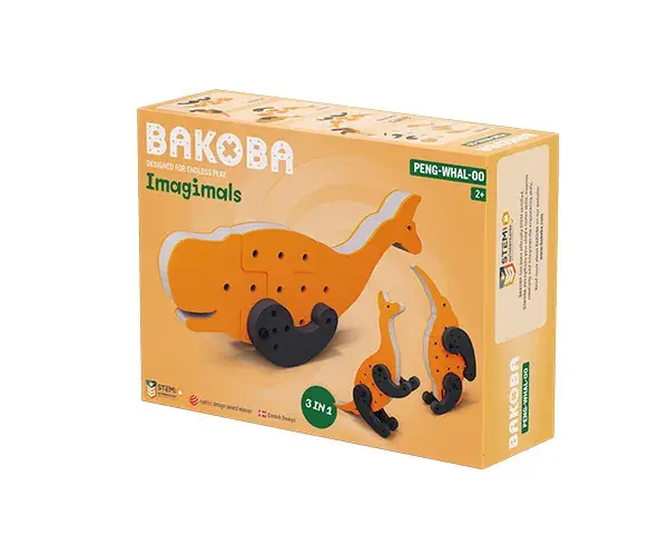 PengWhalOo habblokkokból készült építőkészlet, Bakoba Biztonságos vásárlás