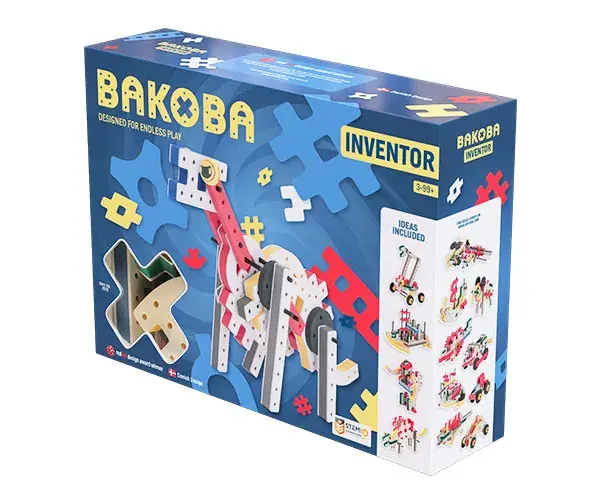 Olcsóbb STEM Feltaláló Készlet, Bakoba