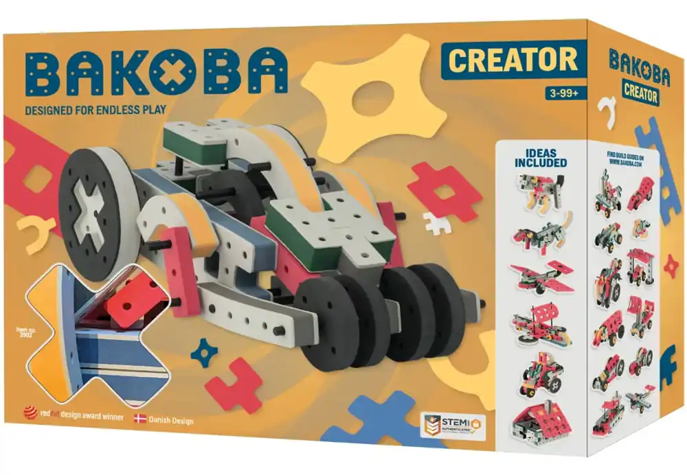 Olcsóbb STEM Creator készlet, Bakoba