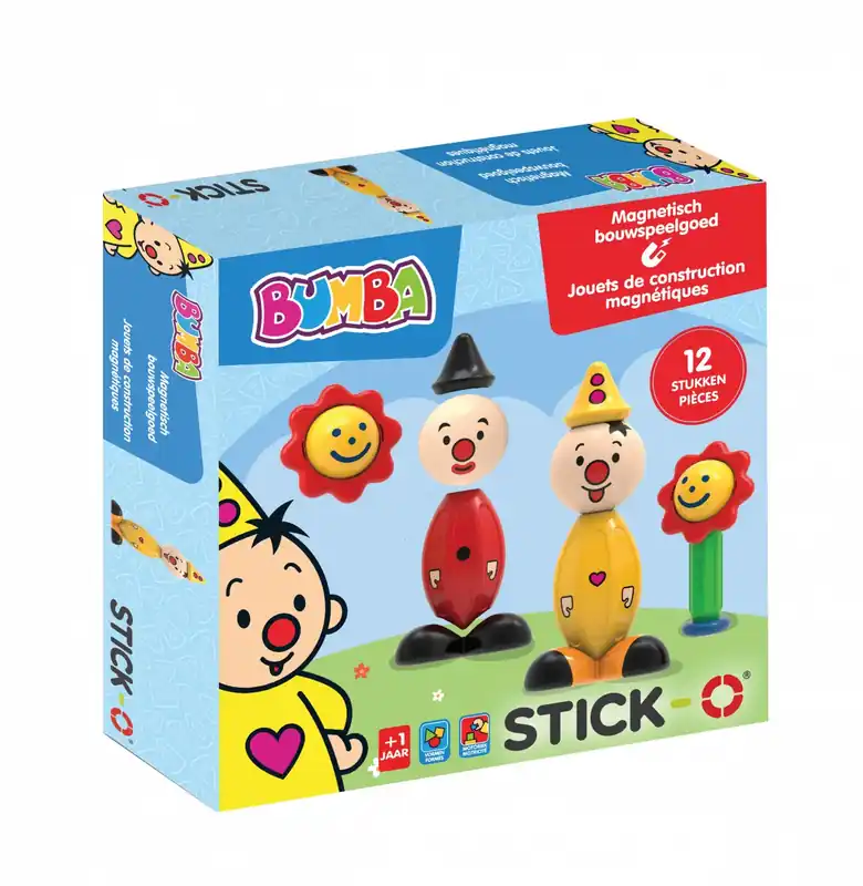 Stick-O mágneses játék, Bumba Olcsó