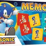 MEMÓRIA JÁTÉK SONIC A HÉGEL BÉKÁVAL Rendeld meg most