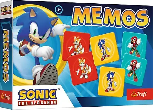 MEMÓRIA JÁTÉK SONIC A HÉGEL BÉKÁVAL Rendeld meg most
