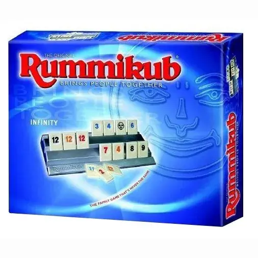 Rummikub Infinity játék Nézd meg most