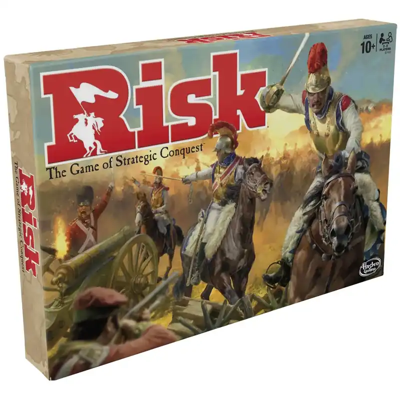 RISK stratégiai társasjáték angol nyelven Azonnali szállítás