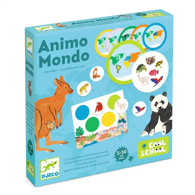 Loto Animo mondo, Djeco Akciós ár