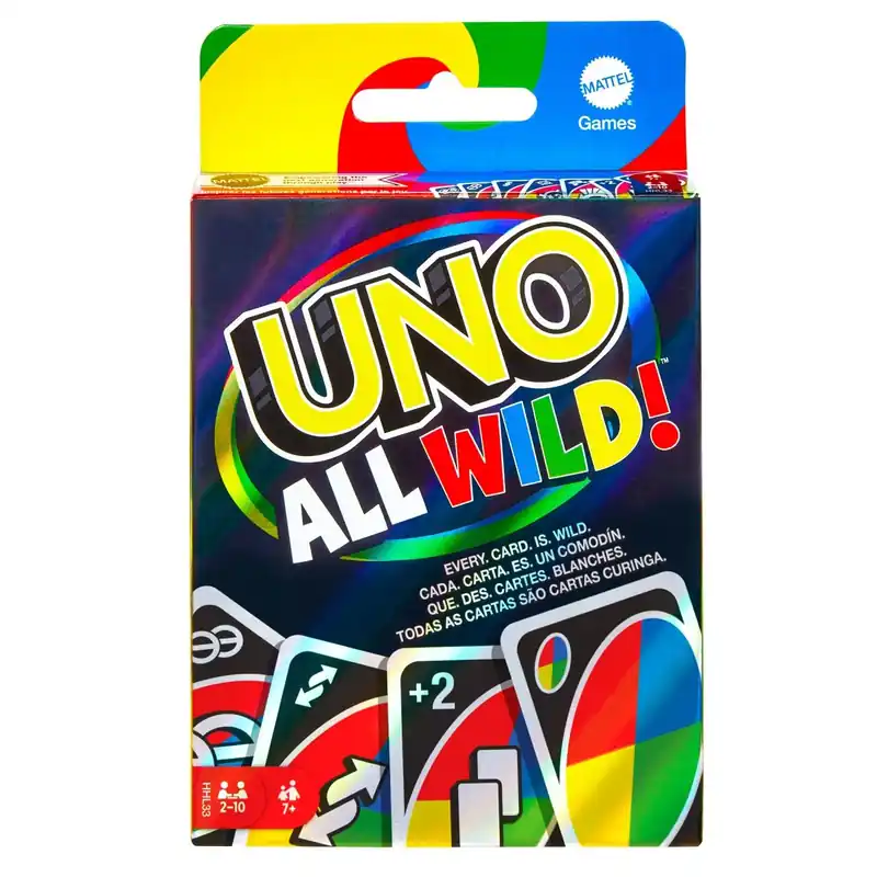 UNO ALL WILD KÁRTYAJÁTÉK Szuper ajánlat
