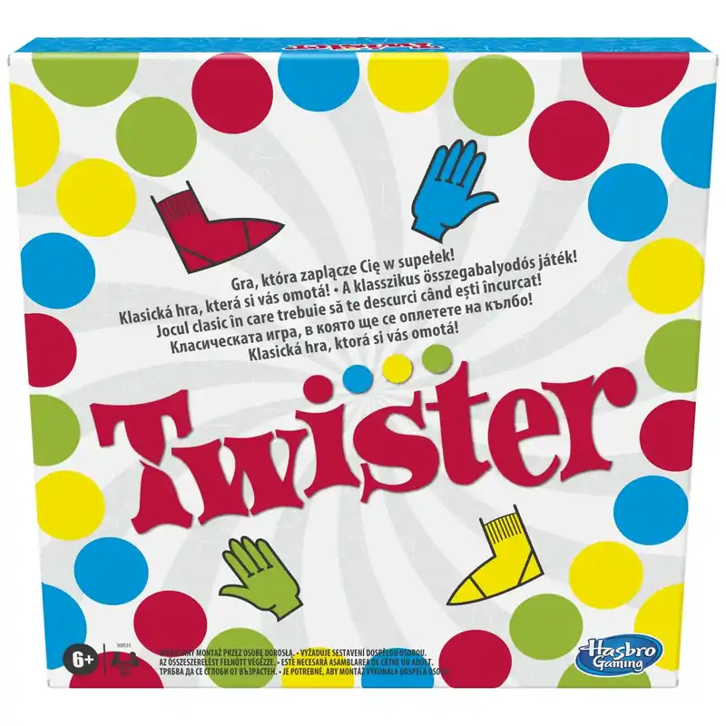 EREDTI TWISTER JÁTÉK Kihagyhatatlan ajánlat