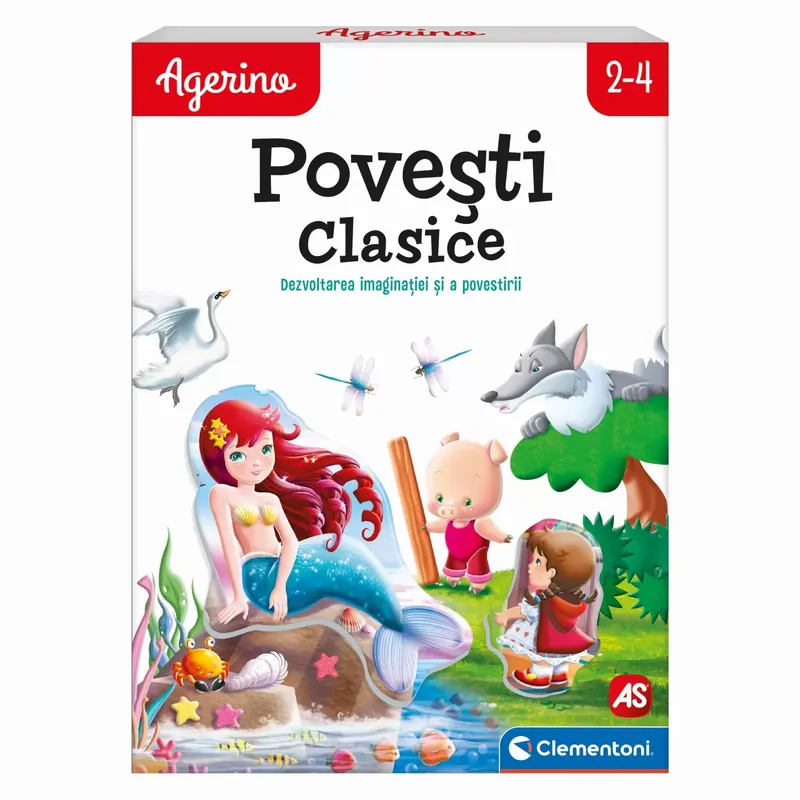 AGERINO KLASZIKUS OKTATÓ TÖRTÉNETEK Utolsó esély