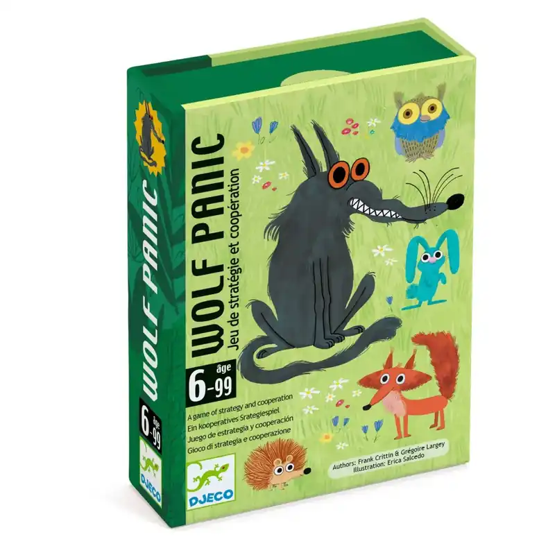 Wolf Panic kártyajáték, Djeco Gyors szállítás