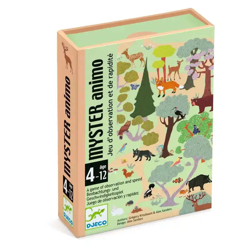Bestseller Myster animo kártyajáték, Djeco