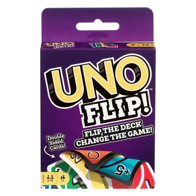 Végkiárusítás UNO Flip társasjáték - Mattel