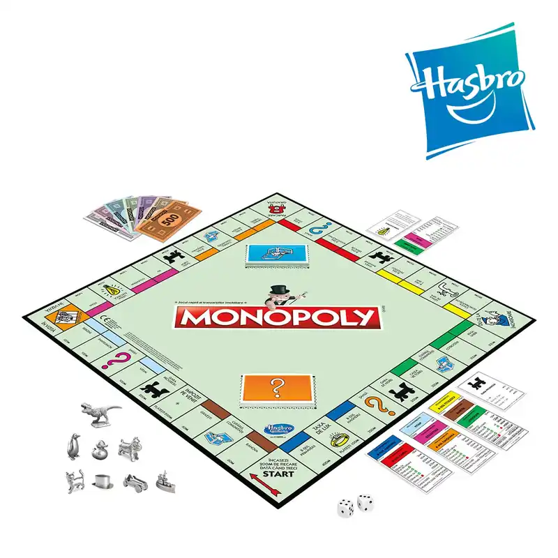 Alacsony ár Monopoly Klasszikus Társasjáték - Hasbro