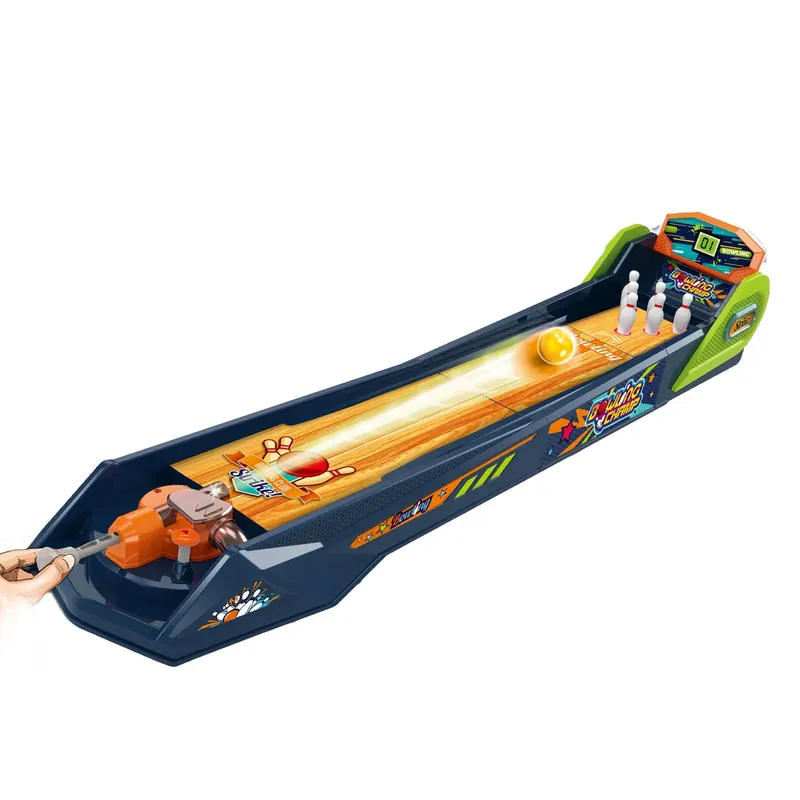 Kiárusítás Elektronikus bowling fény- és hanghatással, LCD kijelzővel 89x14.5x25cm
