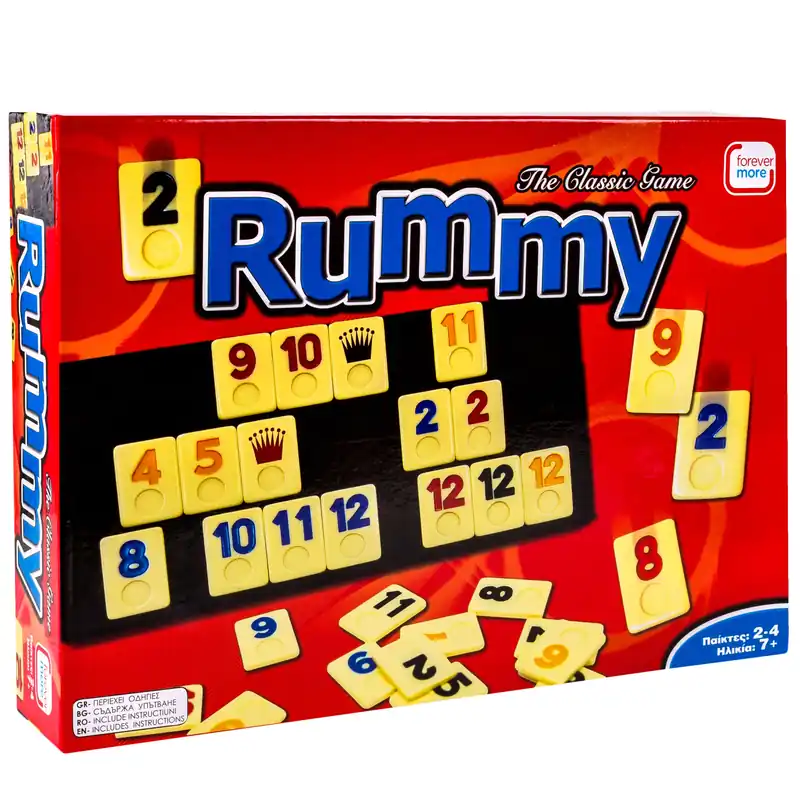 Bestseller Classic Rummy Társasjáték