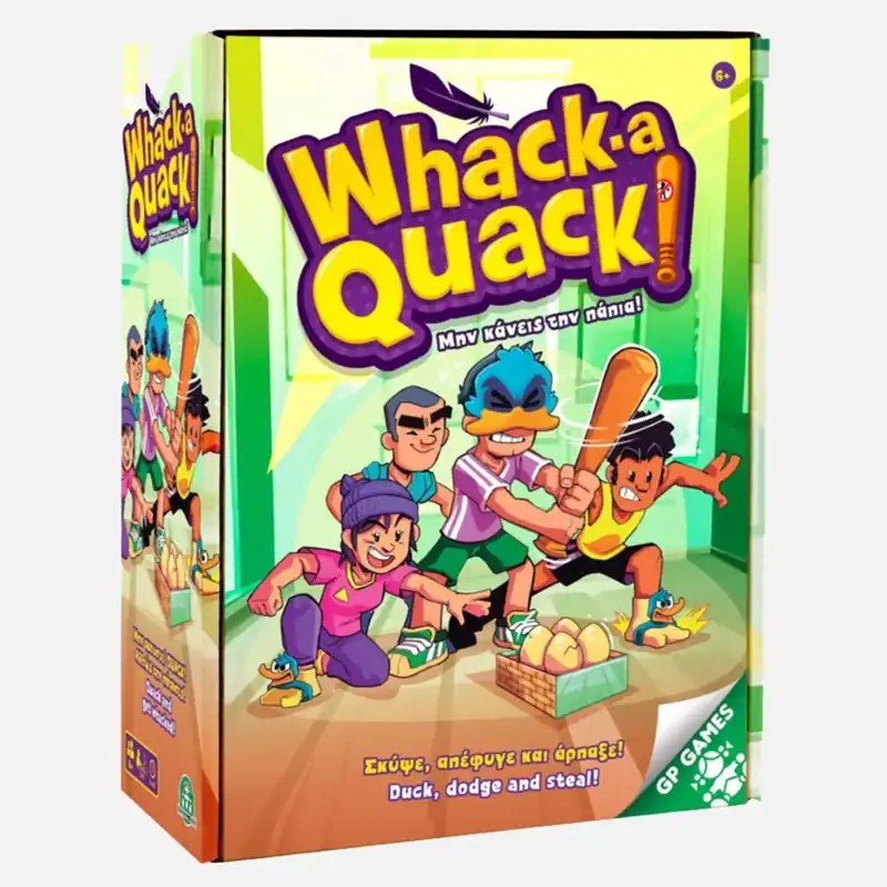 Whack-a-Quack Társasjáték - Giochi Preziosi Prémium