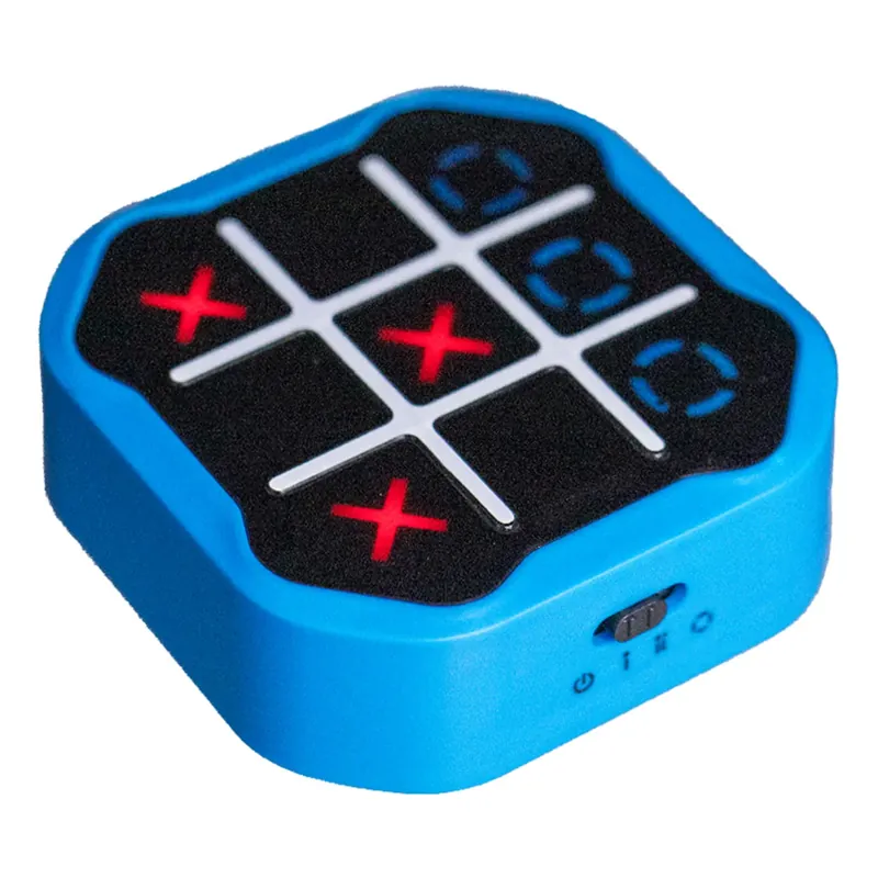 Árcsökkenés Elektronikus TIC TAC TOE Játék 3 Játékmóddal 9x9cm