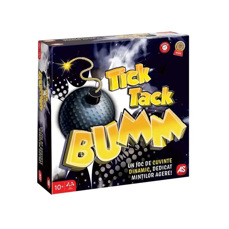 Gyors kiszállítás Társasjáték ”Tic Tac Boom” - AS