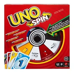 UNO Spin társasjáték - Mattel Olcsóbb