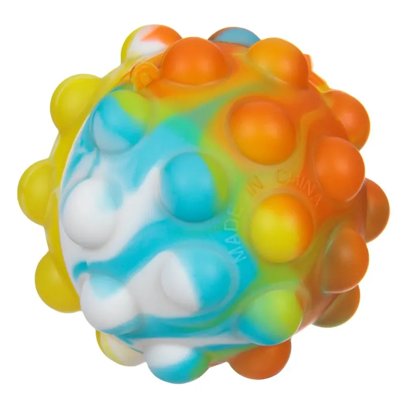 Pop It FIDGET Színes Lufi 7cm Legkelendőbb