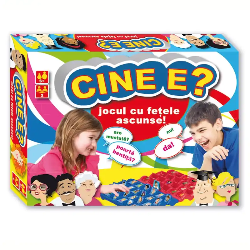 Társasjáték Találd ki, ki ő? Gyors szállítás