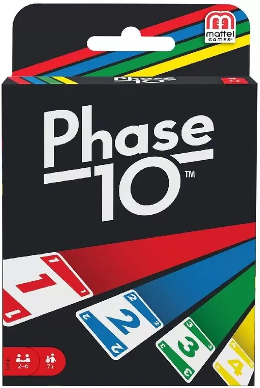 Ne maradj le PHASE 10 KÁRTYAJÁTSZMA