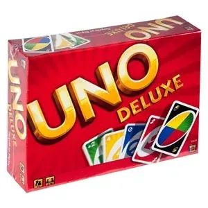 Exkluzív ajánlat UNO Deluxe társasjáték - Mattel