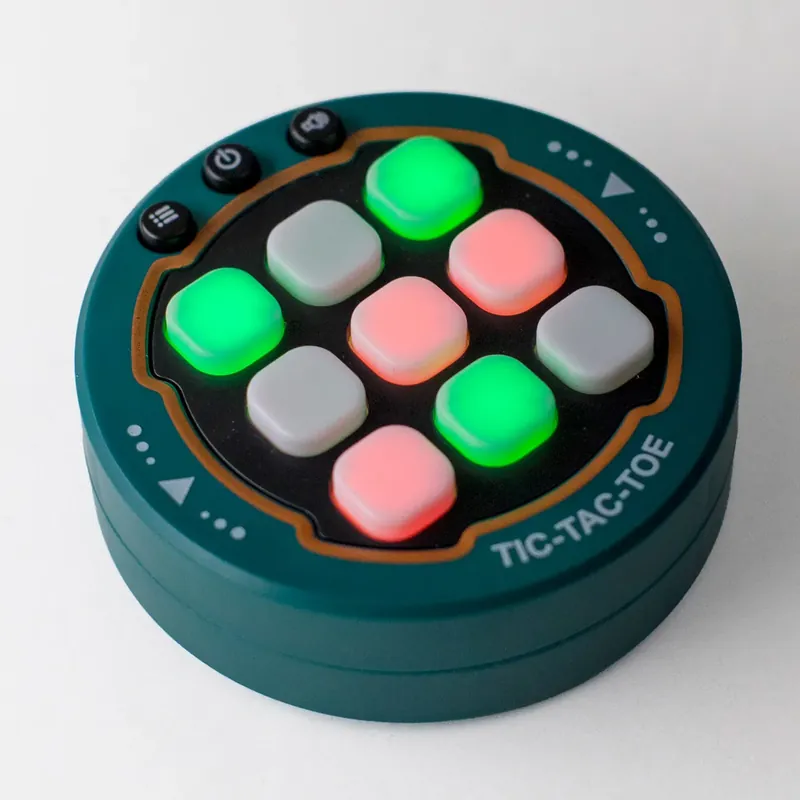 Elektronikus Tic Tac Toe Játék Ø7x2cm Korlátozott ajánlat