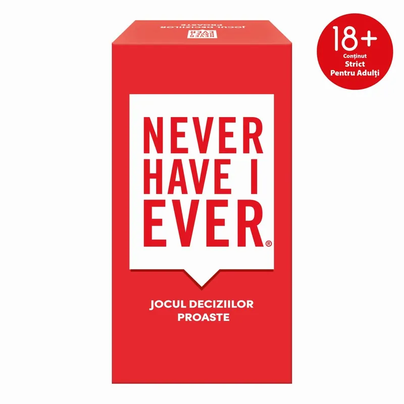 Újdonság DÖNTÉSEK JÁTÉKA - A ROSSZ DÖNTÉSEK JÁTÉKA FELNŐTTEKNEK ROMÁN NYELVEN