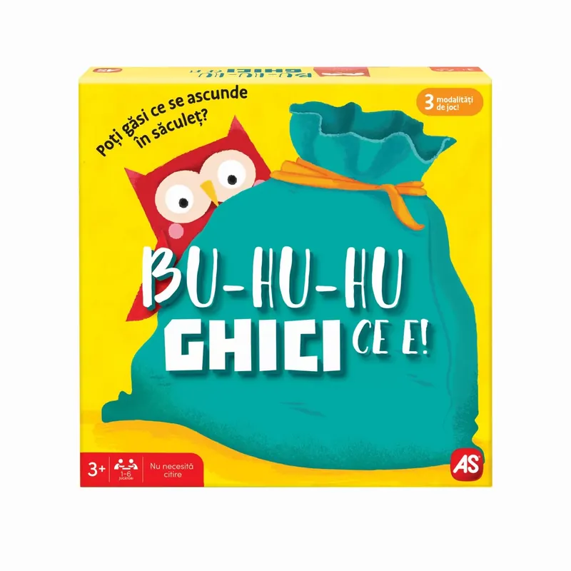 JÁTÉK TÁRSASJÁTÉK BU-HU-HU TIPPELJ, MI EZ Kedvezményes ár