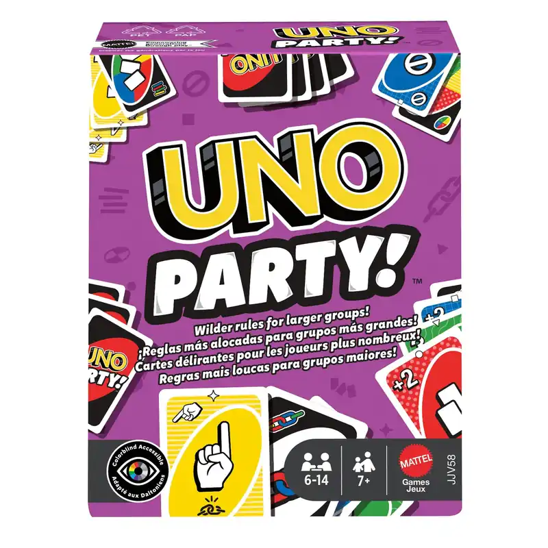 Ne maradj le UNO PARTY KÁRTYJÁTÉK