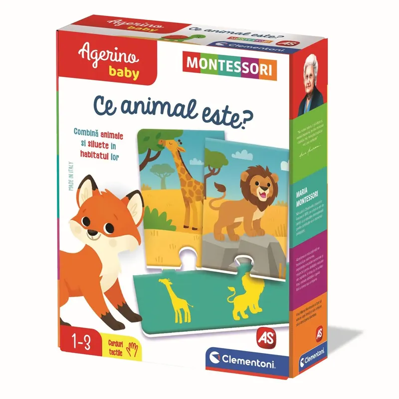 AGERINO BABY MONTESSORI CE ÁLLAT EZ Gyors szállítás