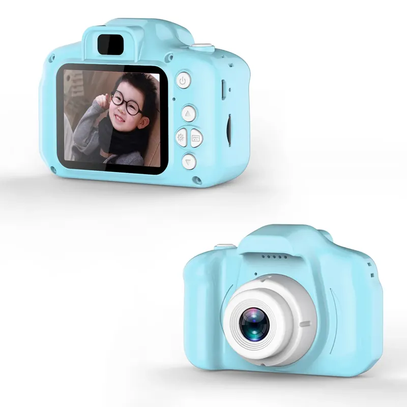 Szuper akció Gyermek fényképezőgép 5 videojátékokkal, USB, 8.5x5x6cm