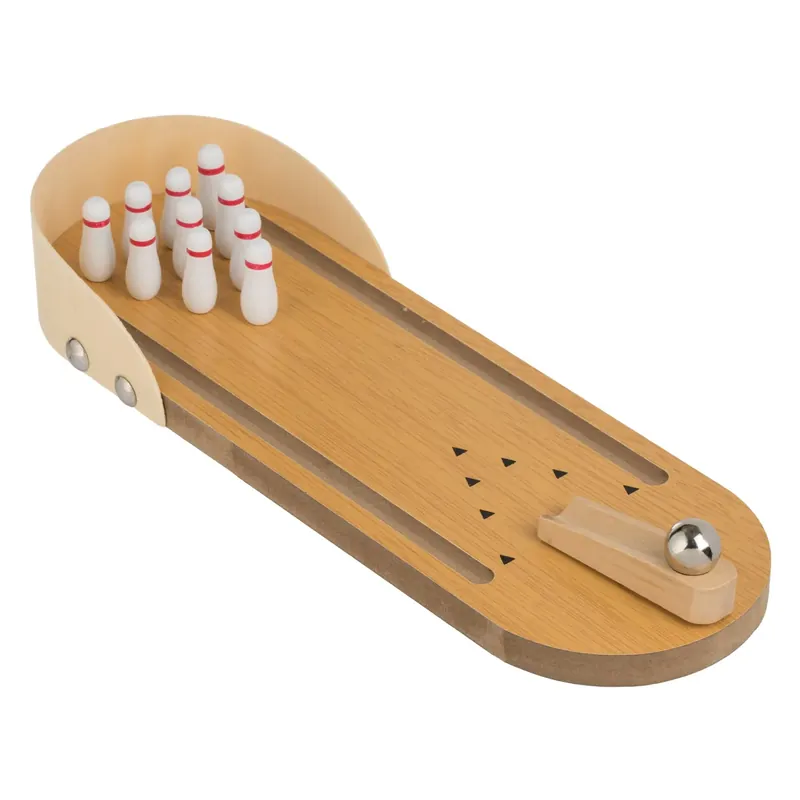 Különleges ajánlat Fakanálos Asztali Bowling