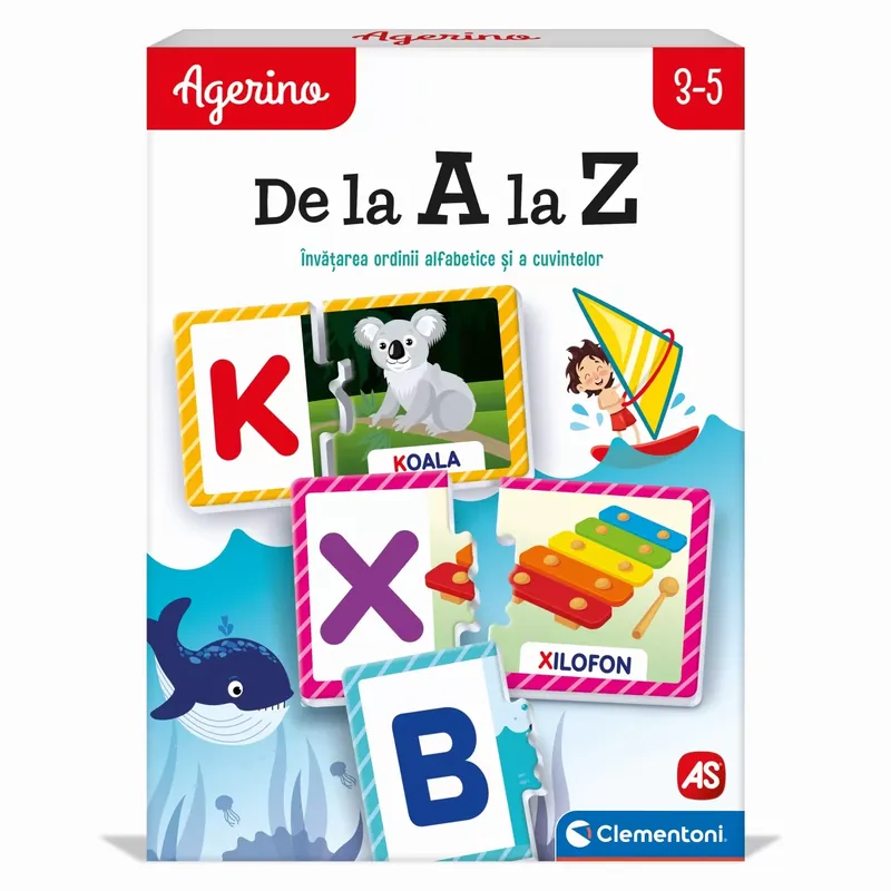 AGERINO A-TÓL Z-IG Korlátozott ajánlat
