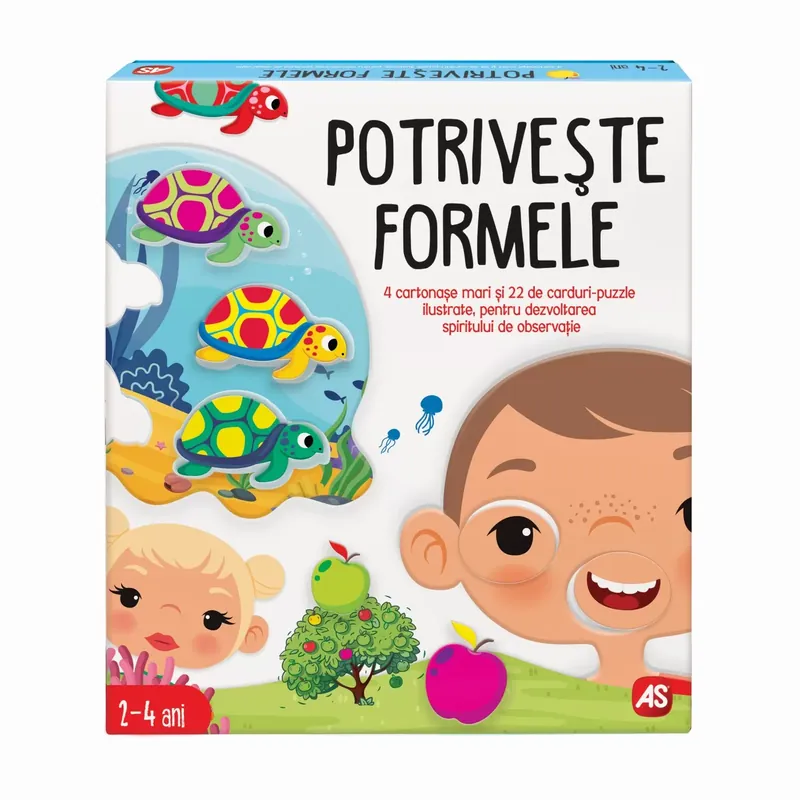 Ne maradj le FORMA ILLESZTŐ OKTATÓ JÁTÉK