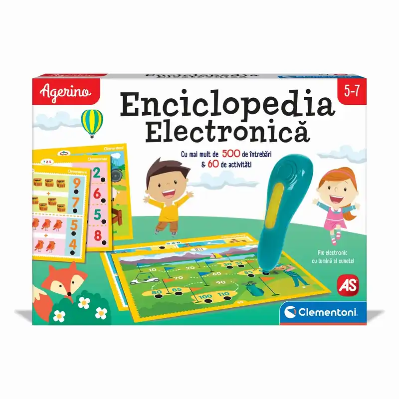 Azonnal elérhető AGERINO ELEKTRONIKUS ENCIKLOPÉDIA